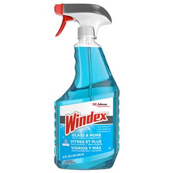 Windex Ammonia-D Glass Cleaner, Fresh Scent, 32 oz. Spray Bottle