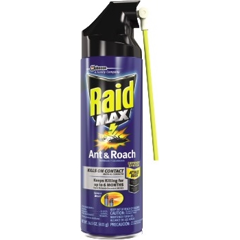 Raid&#174; Ant &amp; Roach Killer, 14.5 oz. Spray Can, 6/CT