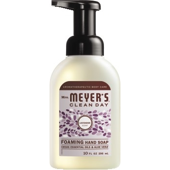 Mrs. Meyer&#39;s Foaming Hand Soap, Lavender, 10 oz.