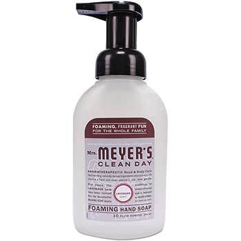 Mrs. Meyer&#39;s Foaming Hand Soap, Lavender, 10 oz., 6/CT