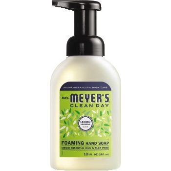 Mrs. Meyer&#39;s Foaming Hand Soap, Lemon Verbena, 10oz.