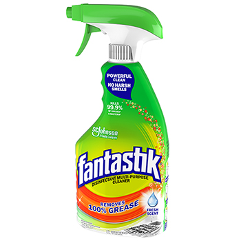 Fantastik&#174; Heavy-Duty All-Purpose Cleaner, Fresh, 32 oz. Spray Bottle