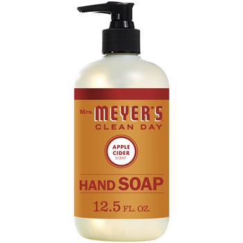 Mrs. Meyer&#39;s Clean Day Hand Soap, 12.5 oz, Apple Cider, 6/Carton