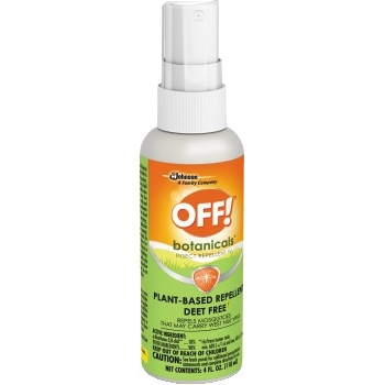 OFF!&#174; Botanicals Insect Repellant, 4 oz Bottle