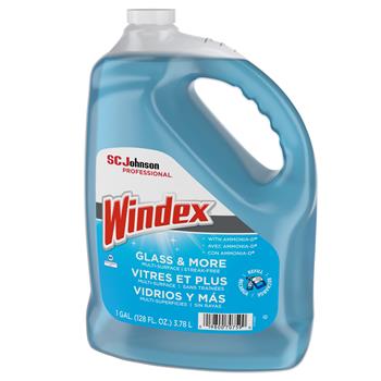 Windex&#174; Glass Cleaner with Ammonia-D, 1 gal, 4/Carton