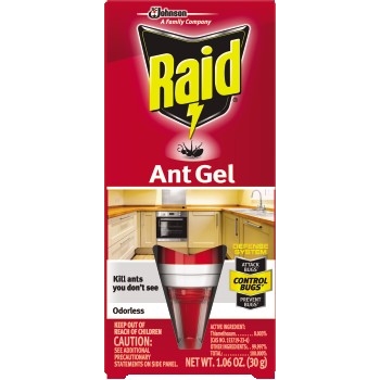 Raid Ant Gel, 1.06 oz., 8/Carton