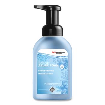 SC Johnson Refresh Foaming Hand Soap, Floral Scent, 10 oz Pump Bottle, 16/Carton