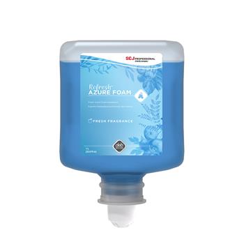 Deb Refresh™ Azure FOAM Hand Wash, Fresh Apple Fragrance, 1L Cartridge, 6/CS