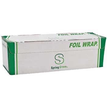 Chef&#39;s Supply Aluminum Foil Roll, Standard, 1000&#39; L x 18&quot; W, 1 Roll/Carton