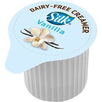 Silk&#174; Vanilla Dairy Free Creamer, 0.3 oz., 192/CS
