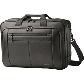 Samsonite Classic Carrying Briefcase for 15.6&quot; to 17&quot; Notebook, Black