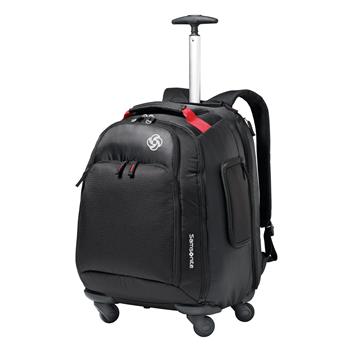Samsonite 4 Wheeled Backpack For 15.6&quot; Laptop, Black