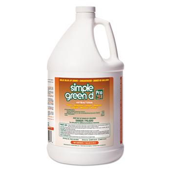 Simple Green d Pro 3 Plus Antibacterial Concentrate, Herbal, 1 gal Bottle, 6/CT