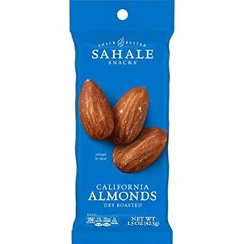 Sahale Snacks California Almond Caddy, 1.5 oz, 9/Box