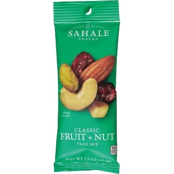 Sahale Snacks Classic Fruit and Nut Trail Mix, 1.5 oz., 9/BX