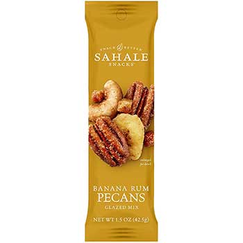 Sahale Snacks Banana Rum Pecans, 1.5 oz., 18/CS