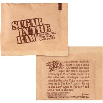 Sugar in the Raw Single-Serve Sugar Packets, 200/BX, 2 BX/CS