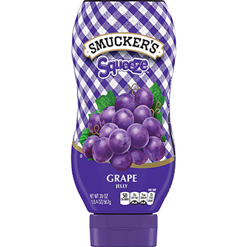Smucker&#39;s&#174; Squeeze Grape Jelly, 20 oz