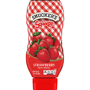 Smucker&#39;s Squeeze Strawberry Fruit Spread, 20 oz