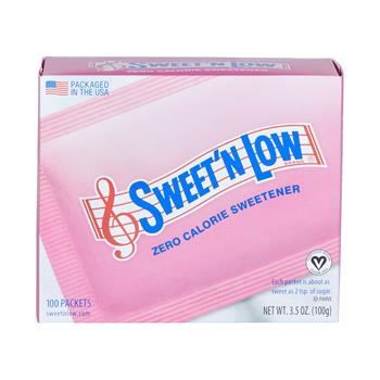 Sweet&#39;N Low&#174; 1g Packet, 100 Per Box