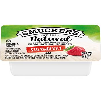 Smucker&#39;s Strawberry Jam Single-Serve Packs, 0.5 oz., 200/CT