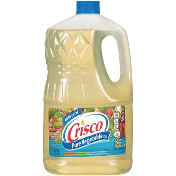 Chef&#39;s Supply Crisco Vegetable Oil, 1 Gallon,4/CS