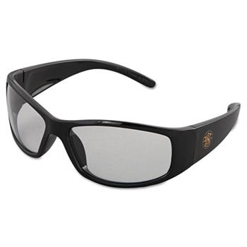 Smith &amp; Wesson Elite Safety Eyewear, Black Frame, Clear Anti-Fog Lens