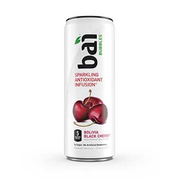 Bai Sparkling Antioxidant Infused Drinks, Bolivia Black Cherry, 11.5 oz., 12/CS
