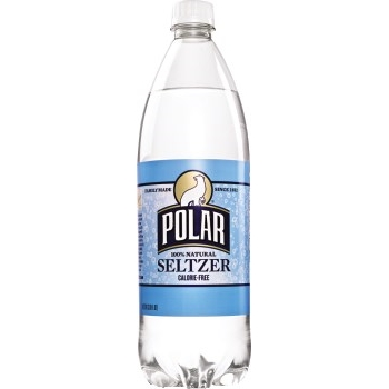 Polar Original Seltzer, 1 Liter Bottle, 12/CS
