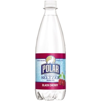 Polar Black Cherry Seltzer, 20 oz. Bottle, 24/CS