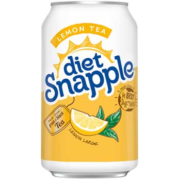 Snapple&#174; Diet Lemon Tea, 11.5 oz. 24/CS