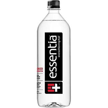Essentia Hydration Water, 1 Liter Bottle, 12/CS
