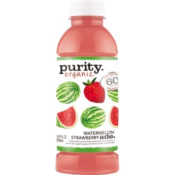 Purity Organic&#174; Juice, Watermelon Strawberry, 16.9 oz., 12/CS