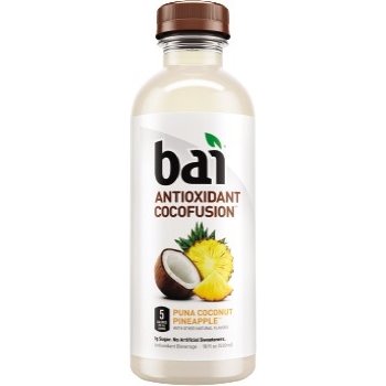 Bai Antioxidant Infused Drinks, Coconut Pineapple, 18 oz., 12/CS