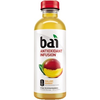 Bai Antioxidant Infused Drinks, Malawi Mango, 18 oz., 12/CS
