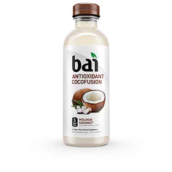 Bai Antioxidant Infused Drinks, Molokai Coconut, 18 oz., 12/CS