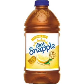 Snapple Diet Lemon Iced Tea, 64 oz., 8/PK
