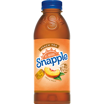 Snapple Peach Tea, 20 oz. 24/CS