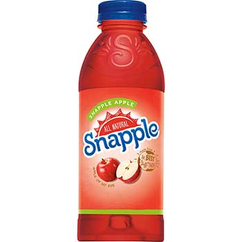 Snapple Apple Juice, 20 oz. 24/CS
