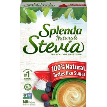 Splenda Naturals Stevia Sweetener, 140/Box