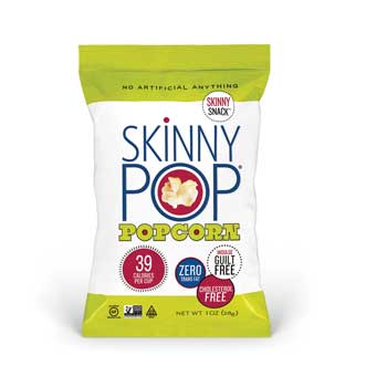 SkinnyPop&#174; Popcorn Original Popcorn, 1 oz., 12/CS