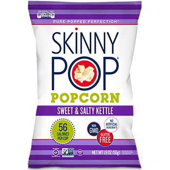SkinnyPop Popcorn Sweet &amp; Salty Kettle, 1.9 oz., 12/CS