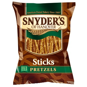 Snyder&#39;s&#174; of Hanover Pretzel Sticks, 1.5 oz., 60/CS