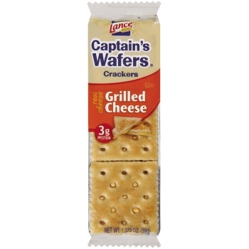 Lance Grilled Cheese on Captain&#39;s Wafers, 1.37 oz., 20/BX