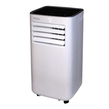 Soleus Air Portable Air Conditioner, 8,000 BTU/5,000 BTU DOE, 14&quot;L x 14.4&quot;W x 28.1&quot;H, 44.1 lbs, White