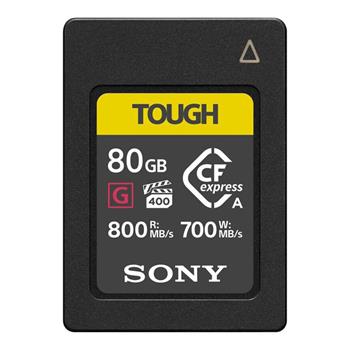 Sony CFexpress Type A TOUGH Memory Card, 80GB
