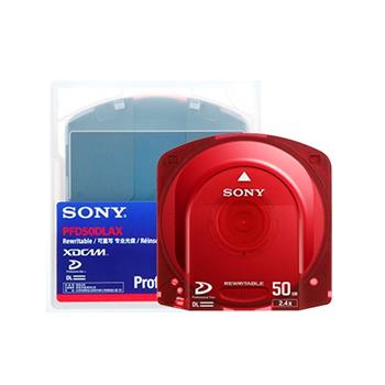 Sony Dual Layer Rewritable Optical Disc for XDCAM, 50GB