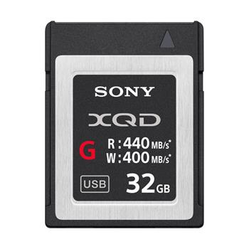 Sony G Series XQD Memory Card, 32GB