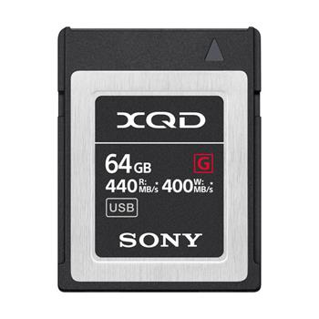 Sony G Series XQD Memory Card, 64GB