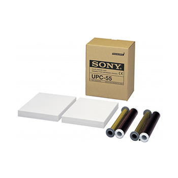 Sony UPC-55 Print Pack Media - Paper - Ribbons